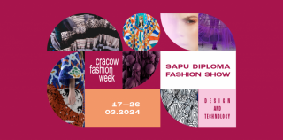 Pokaz dyplomowy SAPU<br>SAPU Diploma Fashion Show<br>Cracow Fashion Week 2024