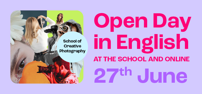 OPEN DAY: Creative Photography | 27th June, 2024 (Thursday)