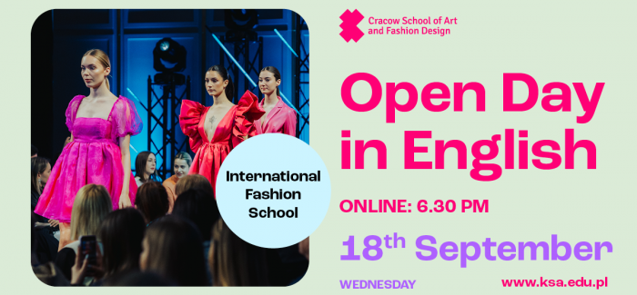 OPEN DAY: Fashion Design | 18th September, 2024