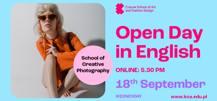 OPEN DAY: Creative Photography | 18th September, 2024