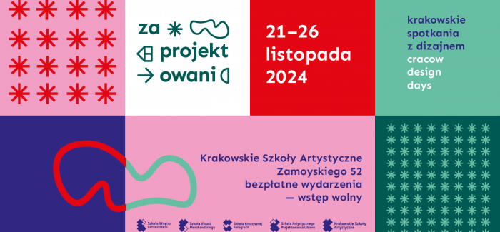 Zaprojektowani. Krakowskie Spotkania z Dizajnem 2024