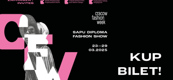 Bilety na Cracow Fashion Week 2025 już w sprzedaży!