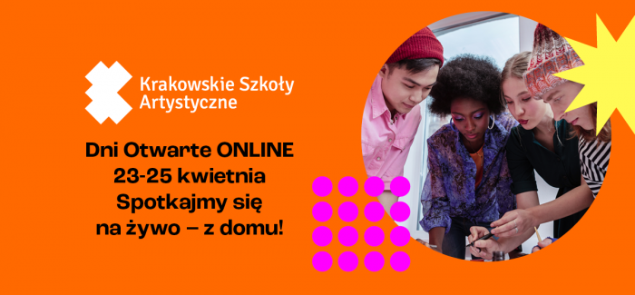 Dni Otwarte ONLINE w KSA | 23-25 kwietnia 2025