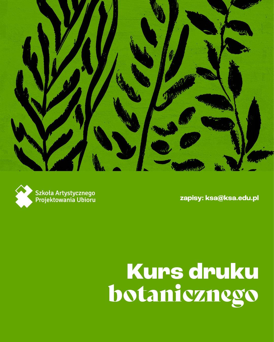 Certyfikowany Kurs Druku Botanicznego - Eco Warsztat