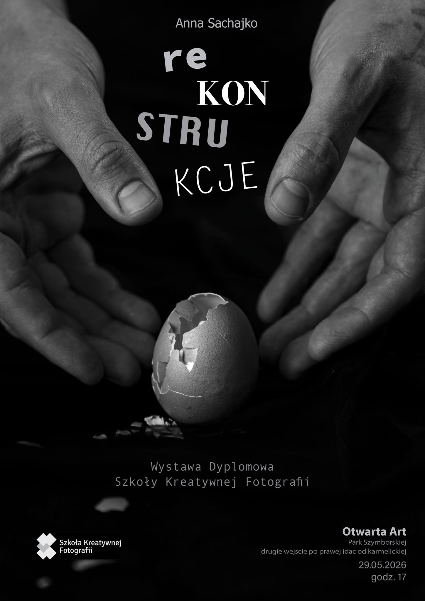 „Rekonstrukcje” | Wernisaż wystawy Anny Sachajko