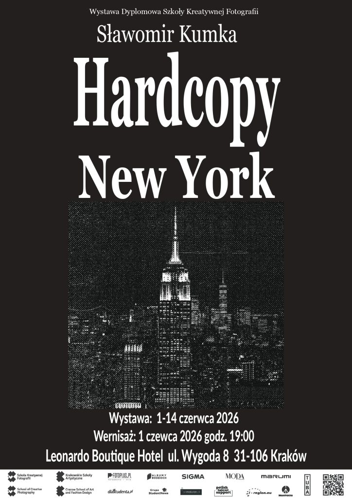 Wystawa dyplomowa „Hardcopy New York” Sławomira Kumki - KSA wystawa-szkola-kreatywnej-fotografii
