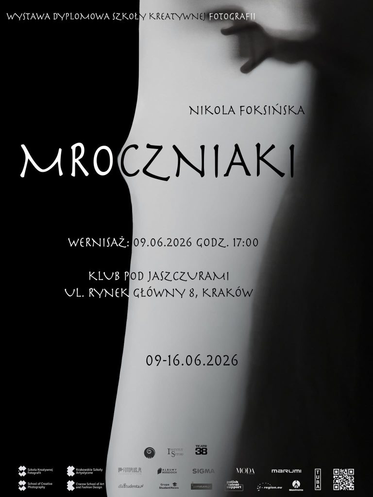 Wystawa dyplomowa Nikoli Foksińskiej „Mroczniaki” | Szkoła Kreatywnej Fotografii - KSA wystawa-szkola-kreatywnej-fotografii