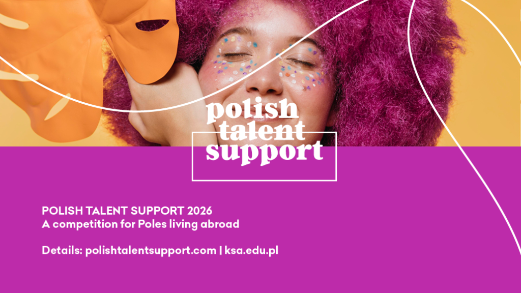 Polish Talent Support 2026 | Another Edition of the Competition is Underway! - KSA polish-talent-support