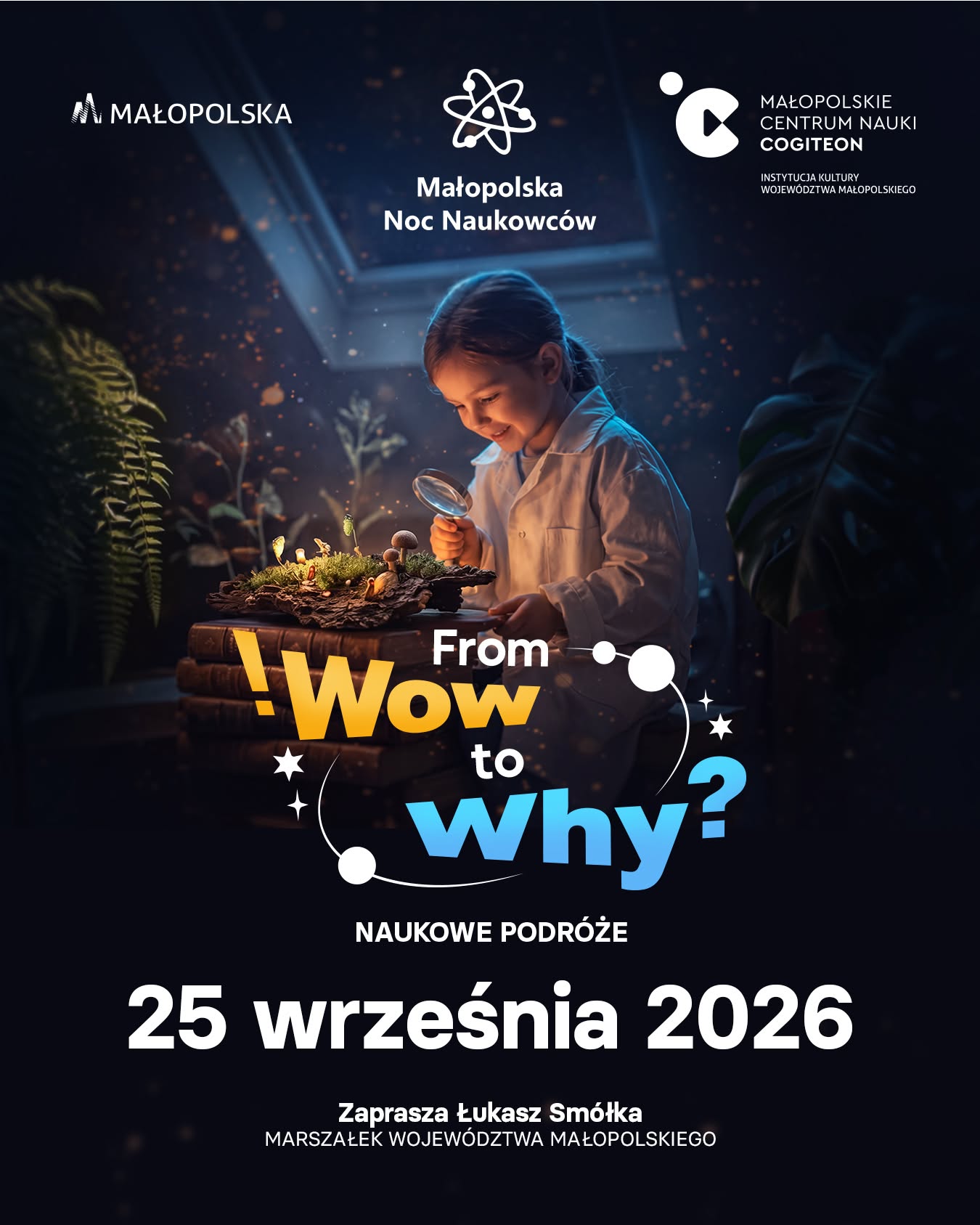 Małopolska Noc Naukowców 2026 w Krakowskich Szkołach Artystycznych