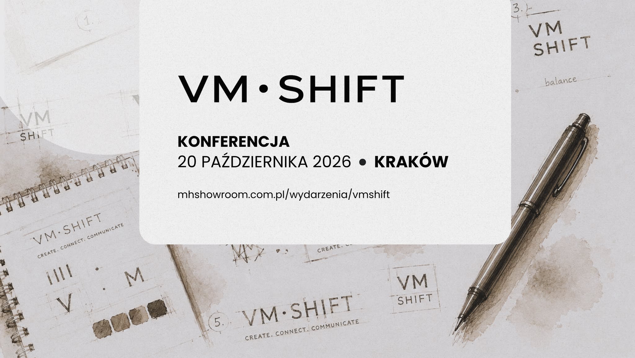 VM.SHIFT | Nowa przestrzeń do rozmowy o współczesnym retailu