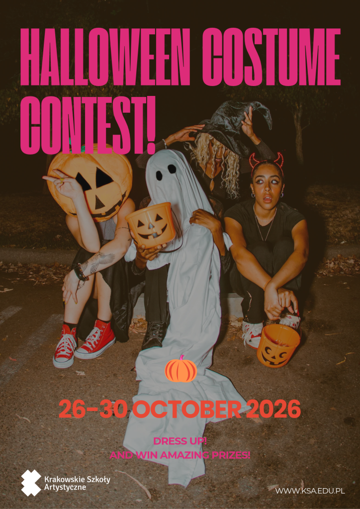 Konkurs Halloweenowy dla studentów Krakowskich Szkół Artystycznych - KSA konkurs-halloween