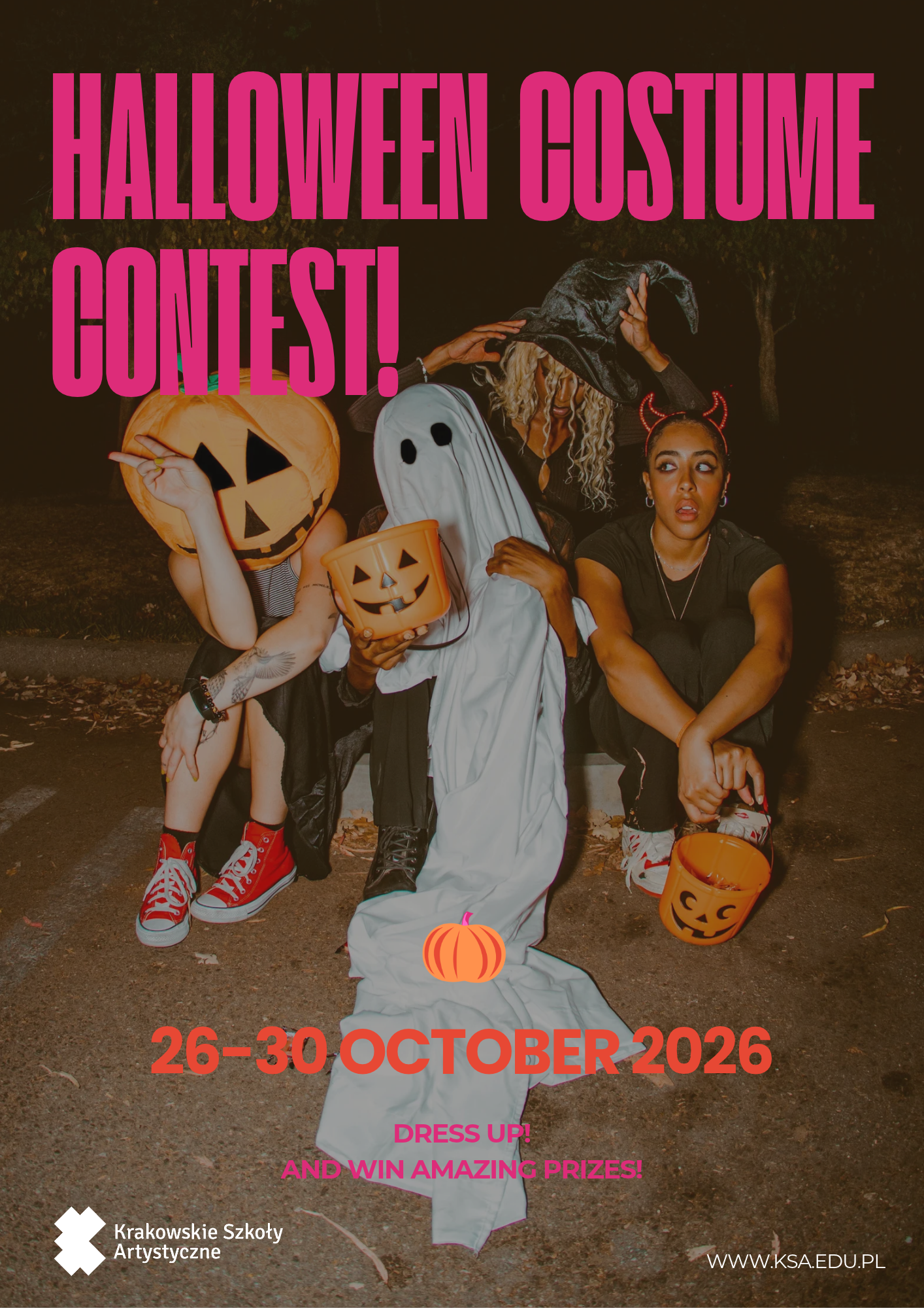 Konkurs Halloweenowy dla studentów Krakowskich Szkół Artystycznych